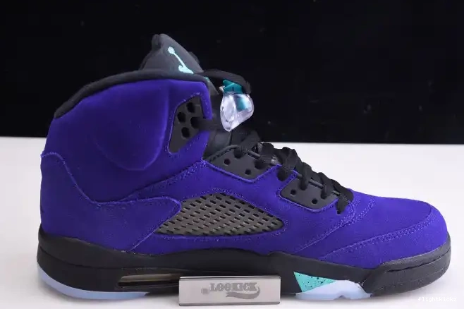 Grape 136027-500 Alternate 5 Retro Jordan Air 0509